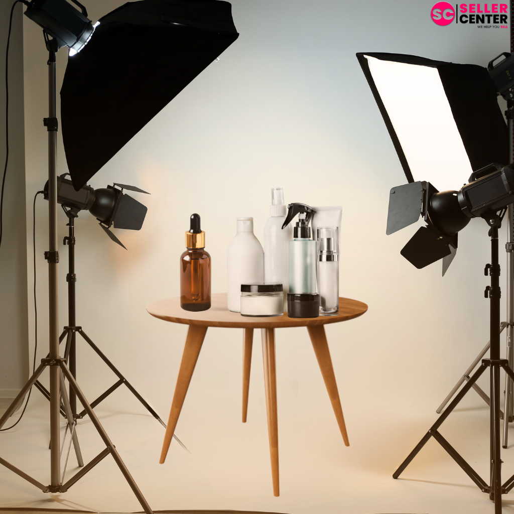 image of showing the product photografy
