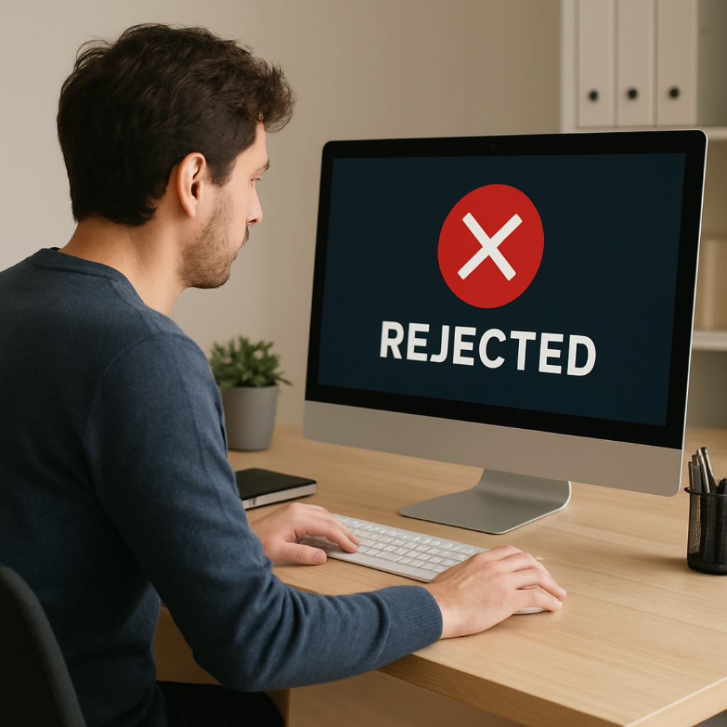 Amazon Keeps Rejecting Your Images