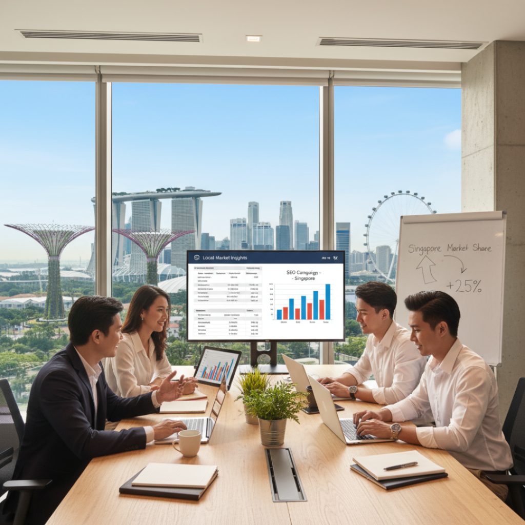 Proven Experience in Singapore Market