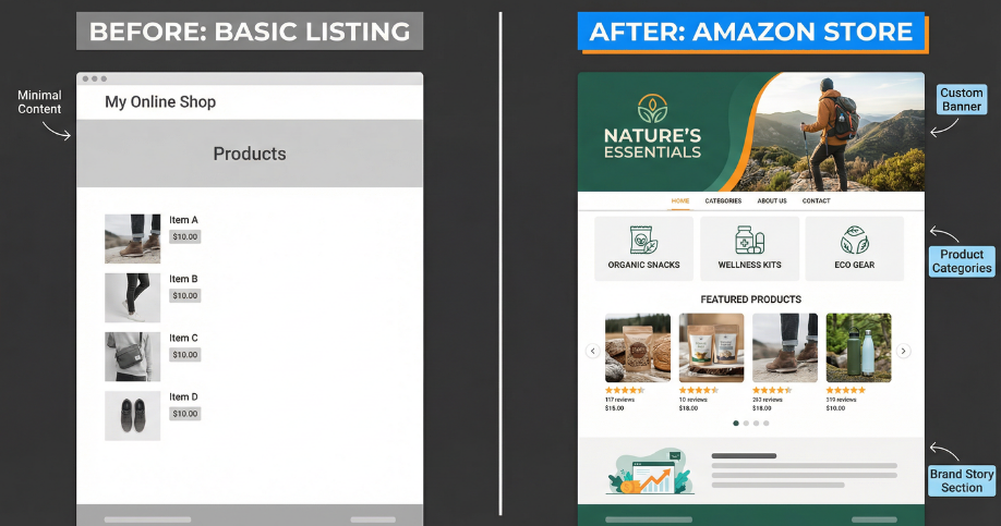 Amazon Store Builder