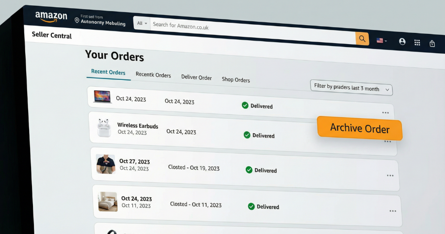 amazon order history